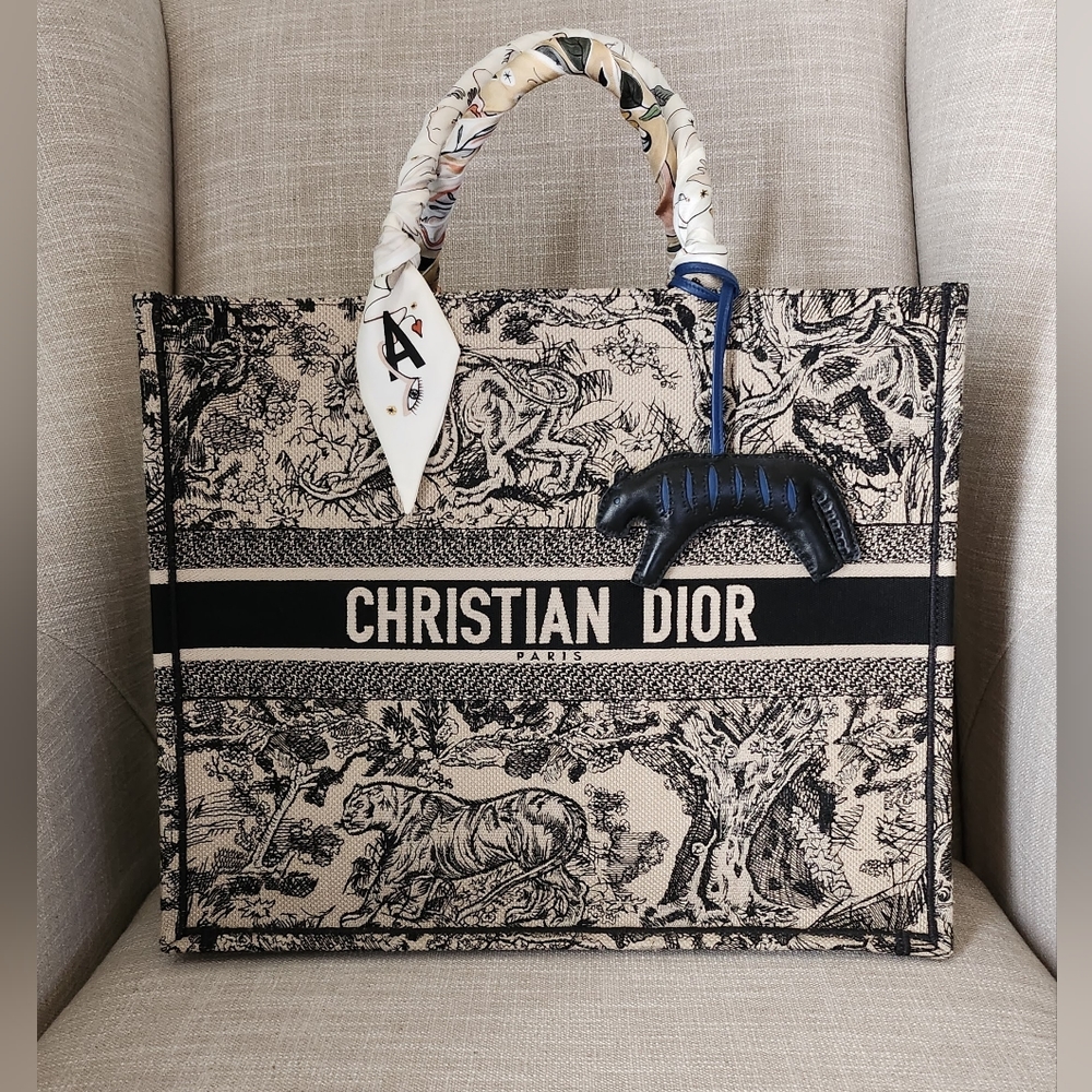 SOLD. Dior Large Book Tote
